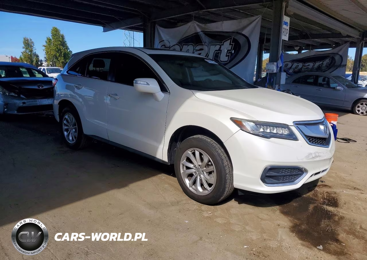 2018 Acura Rdx Technology VIN:5J8TB4H57JL028376 - 4