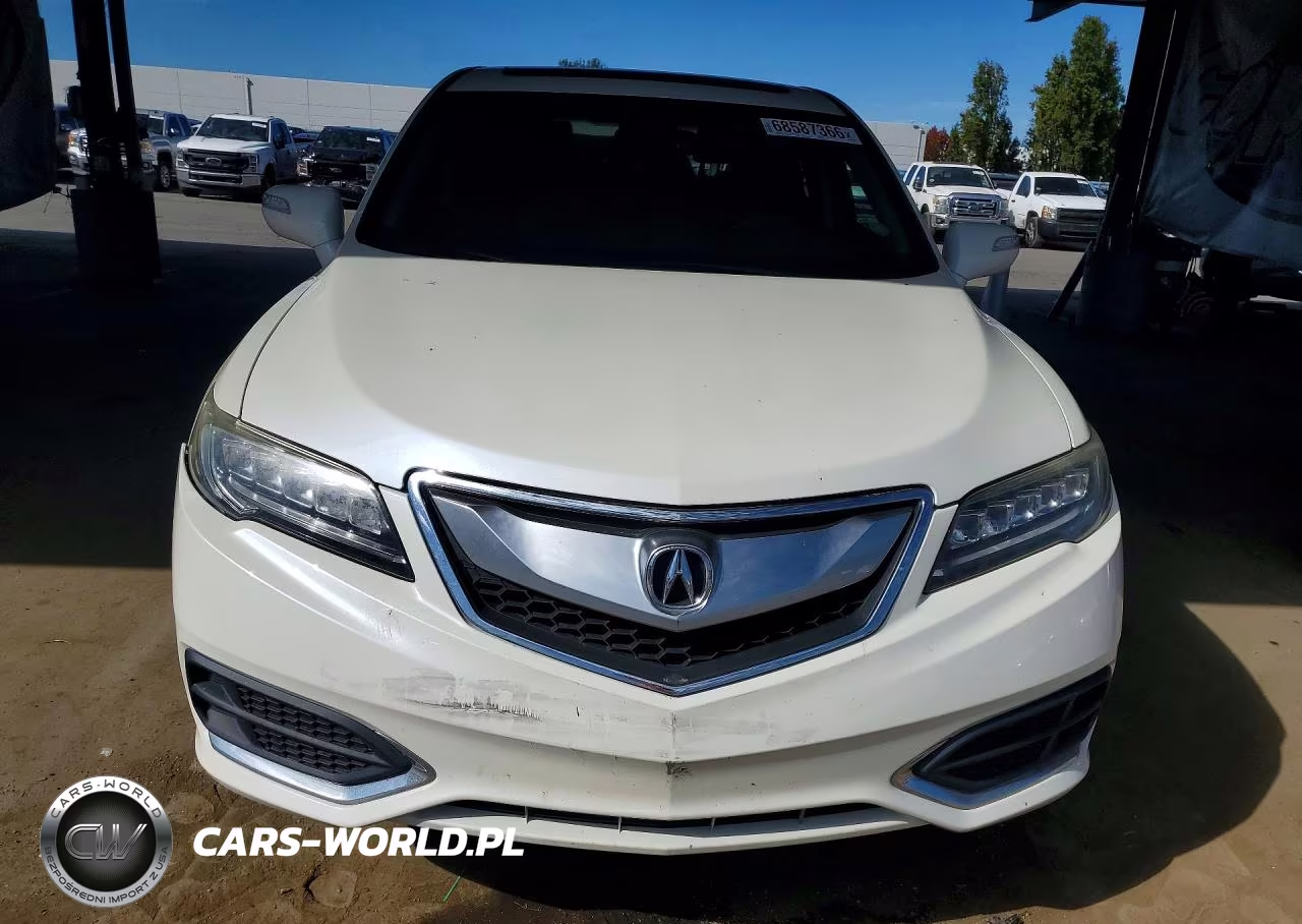 2018 Acura Rdx Technology VIN:5J8TB4H57JL028376 - 5