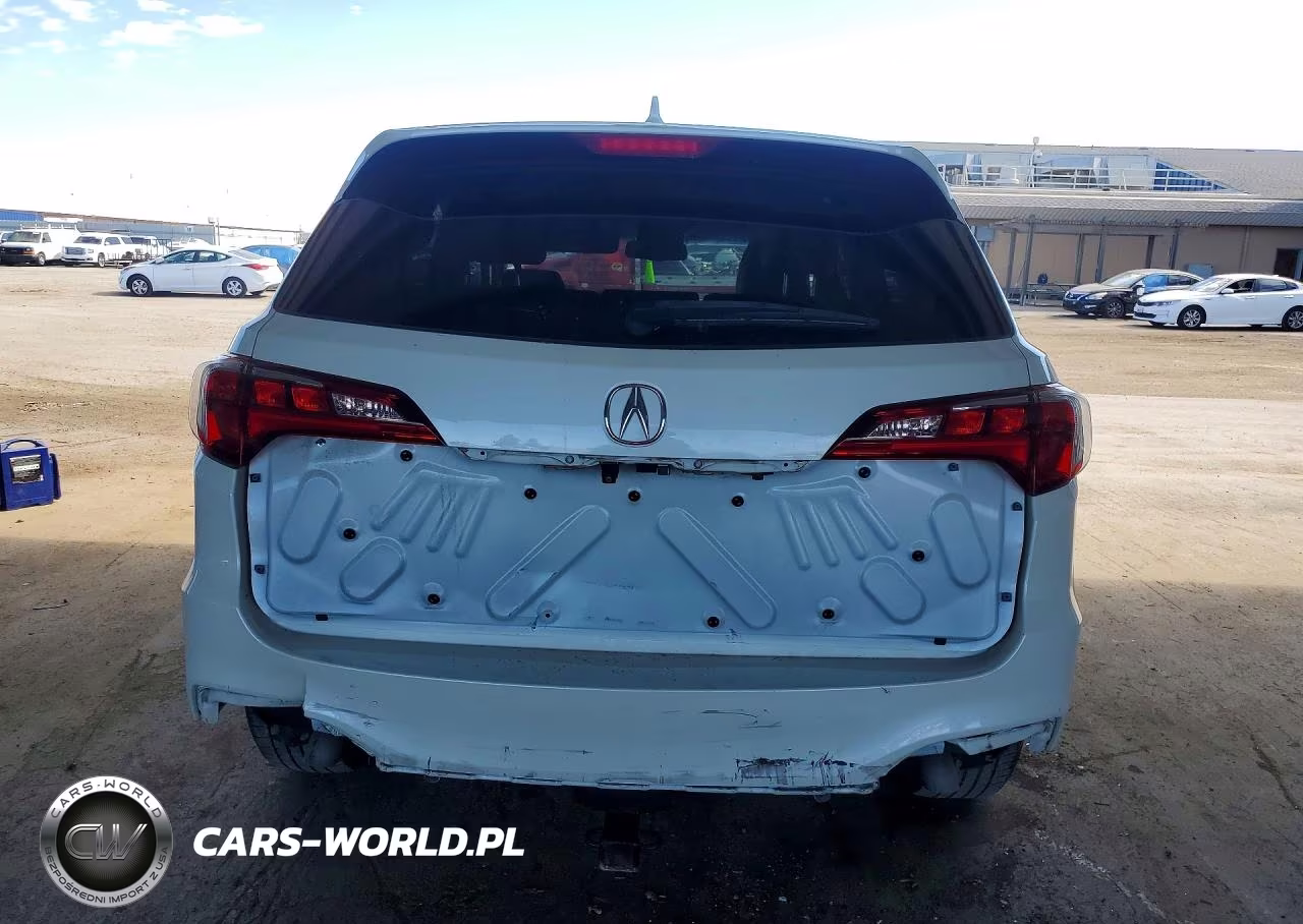2018 Acura Rdx Technology VIN:5J8TB4H57JL028376 - 6