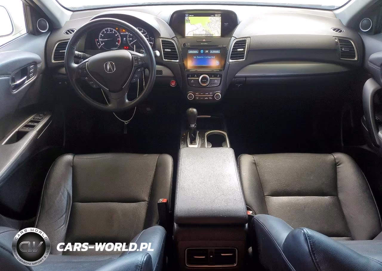 2018 Acura Rdx Technology VIN:5J8TB4H57JL028376 - 8