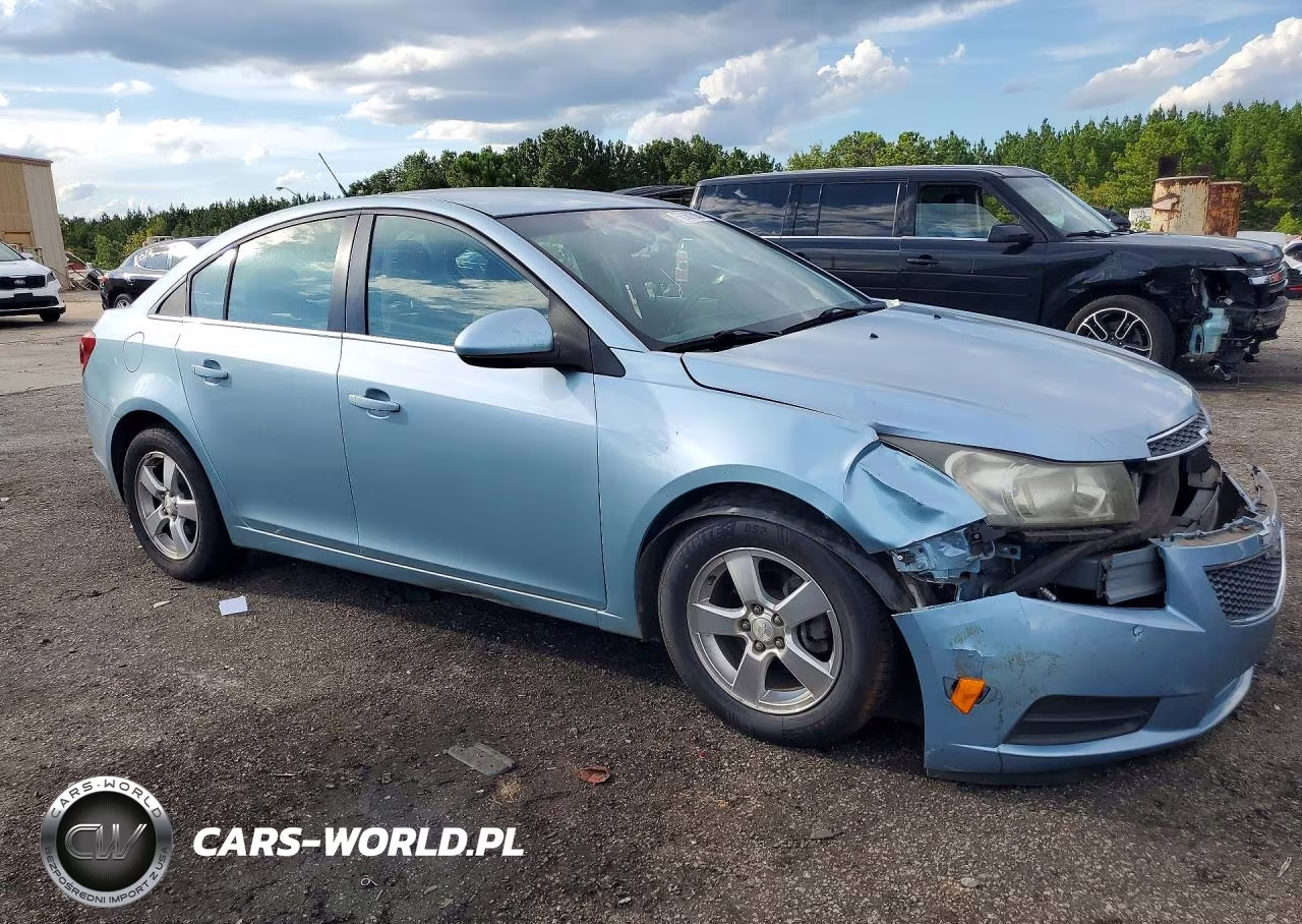 2012 Chevrolet Cruze Lt VIN:1G1PF5SC2C7132828 - 4