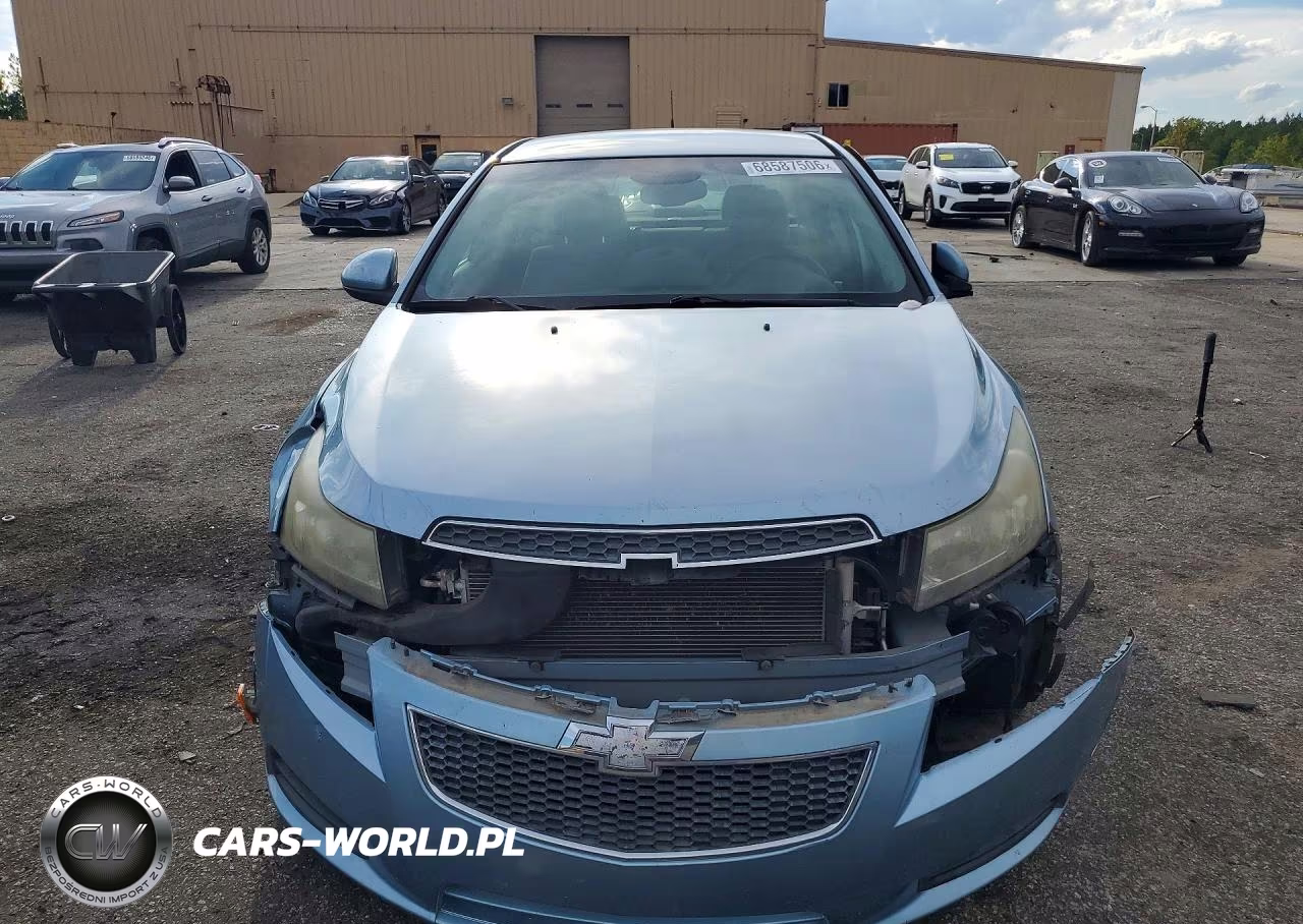 2012 Chevrolet Cruze Lt VIN:1G1PF5SC2C7132828 - 5