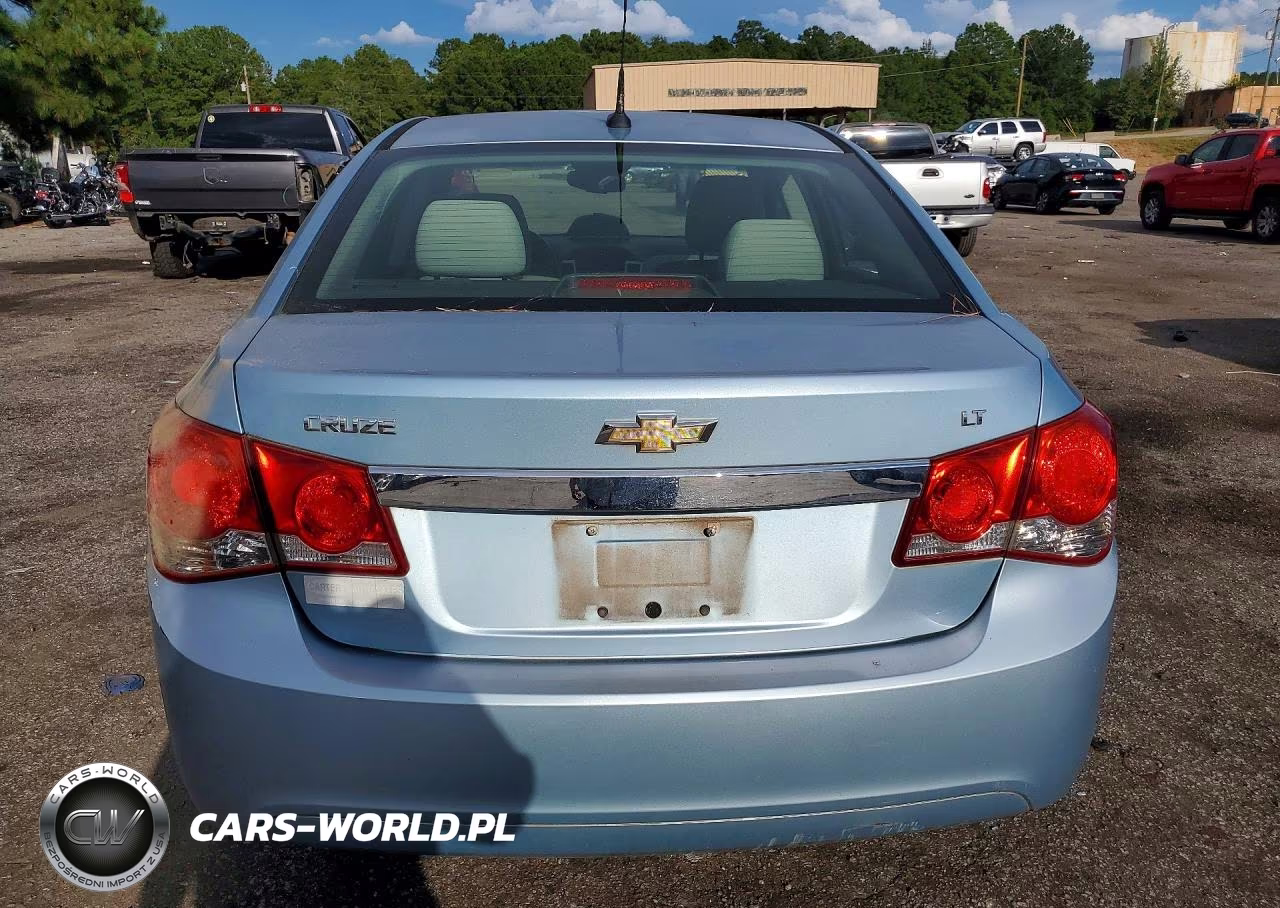 2012 Chevrolet Cruze Lt VIN:1G1PF5SC2C7132828 - 6