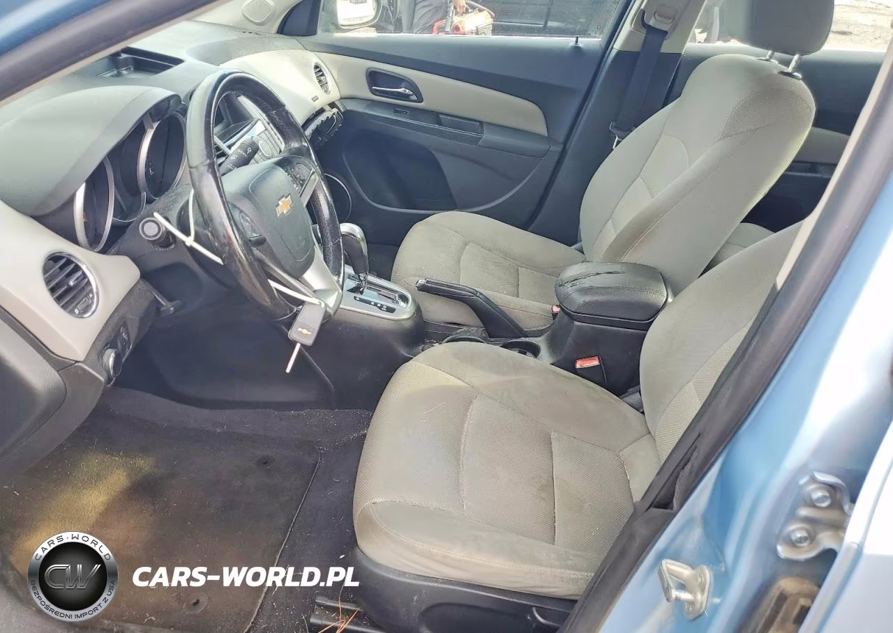 2012 Chevrolet Cruze Lt VIN:1G1PF5SC2C7132828 - 7