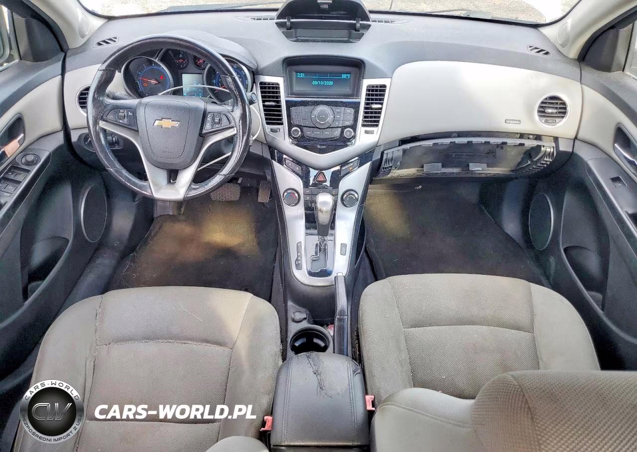 2012 Chevrolet Cruze Lt VIN:1G1PF5SC2C7132828 - 8