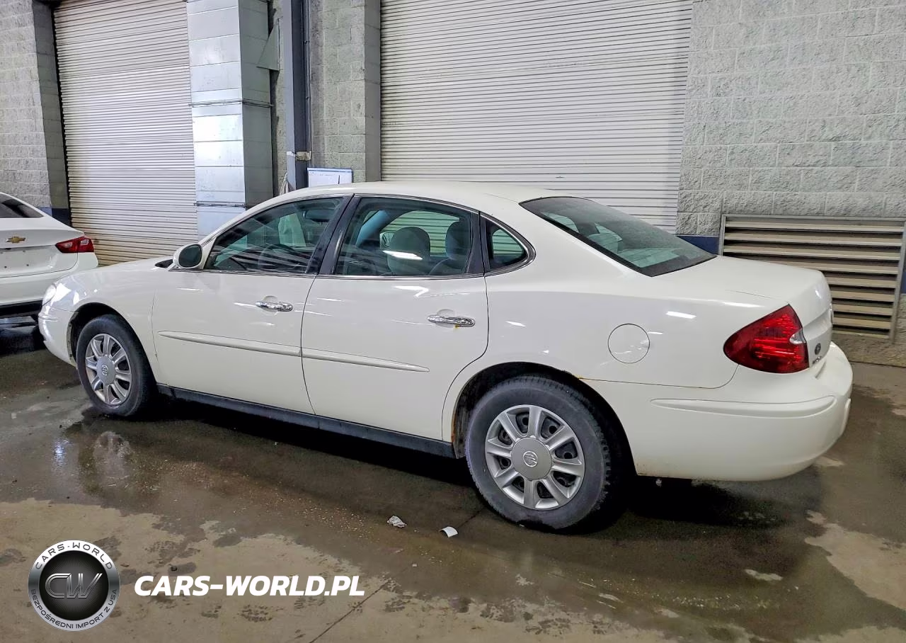 2005 Buick Lacrosse Cx VIN:2G4WC532551271395 - 2