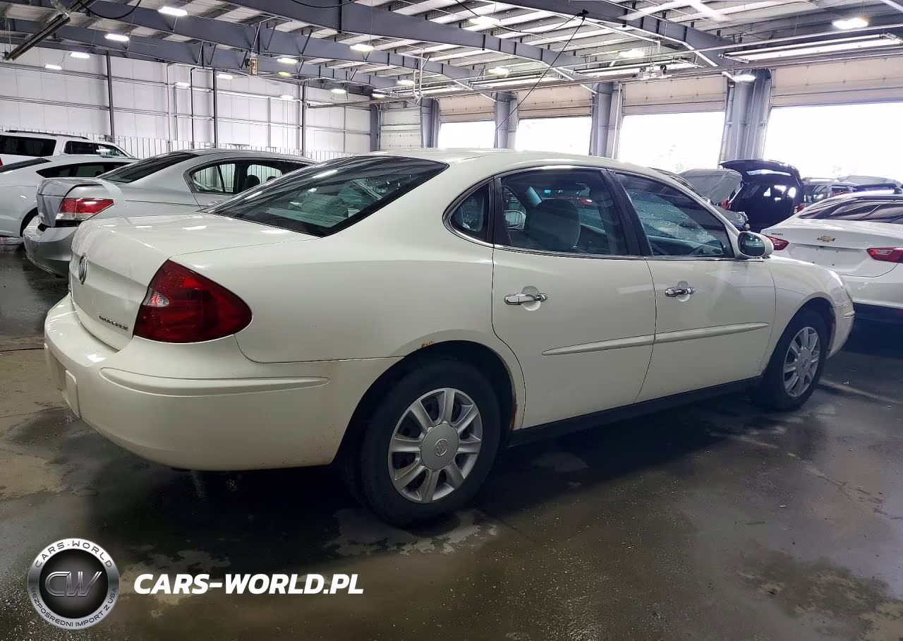 2005 Buick Lacrosse Cx VIN:2G4WC532551271395 - 3