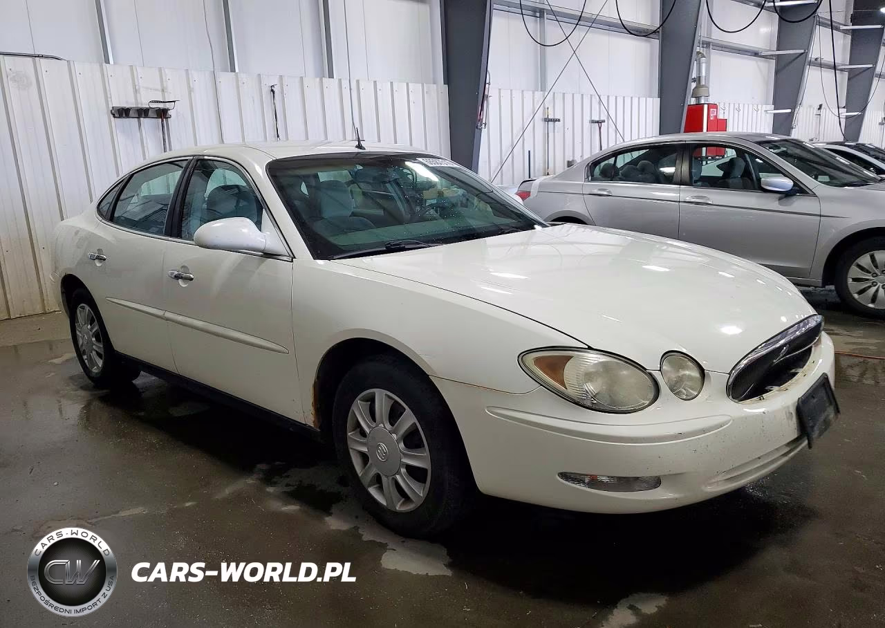 2005 Buick Lacrosse Cx VIN:2G4WC532551271395 - 4