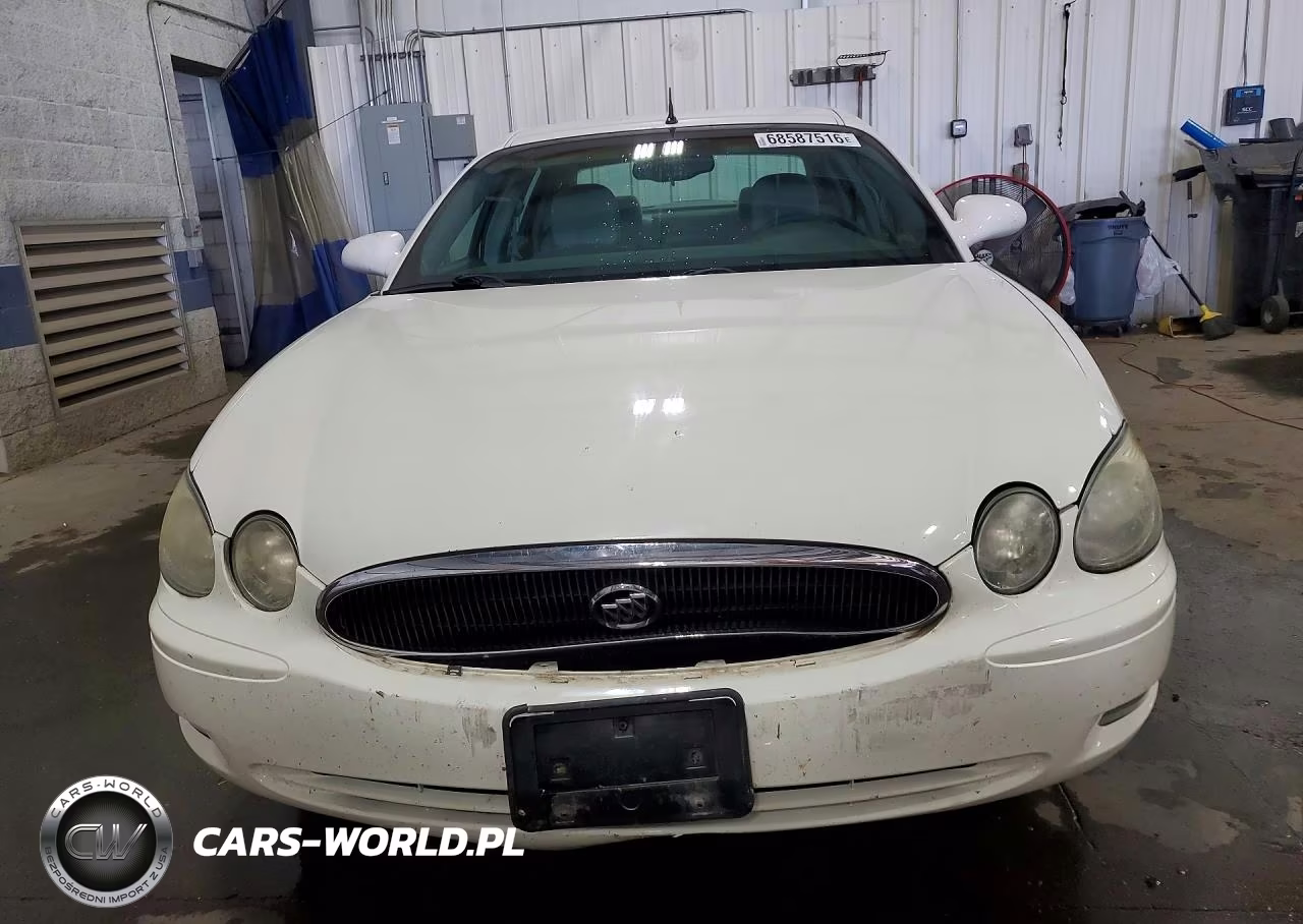 2005 Buick Lacrosse Cx VIN:2G4WC532551271395 - 5