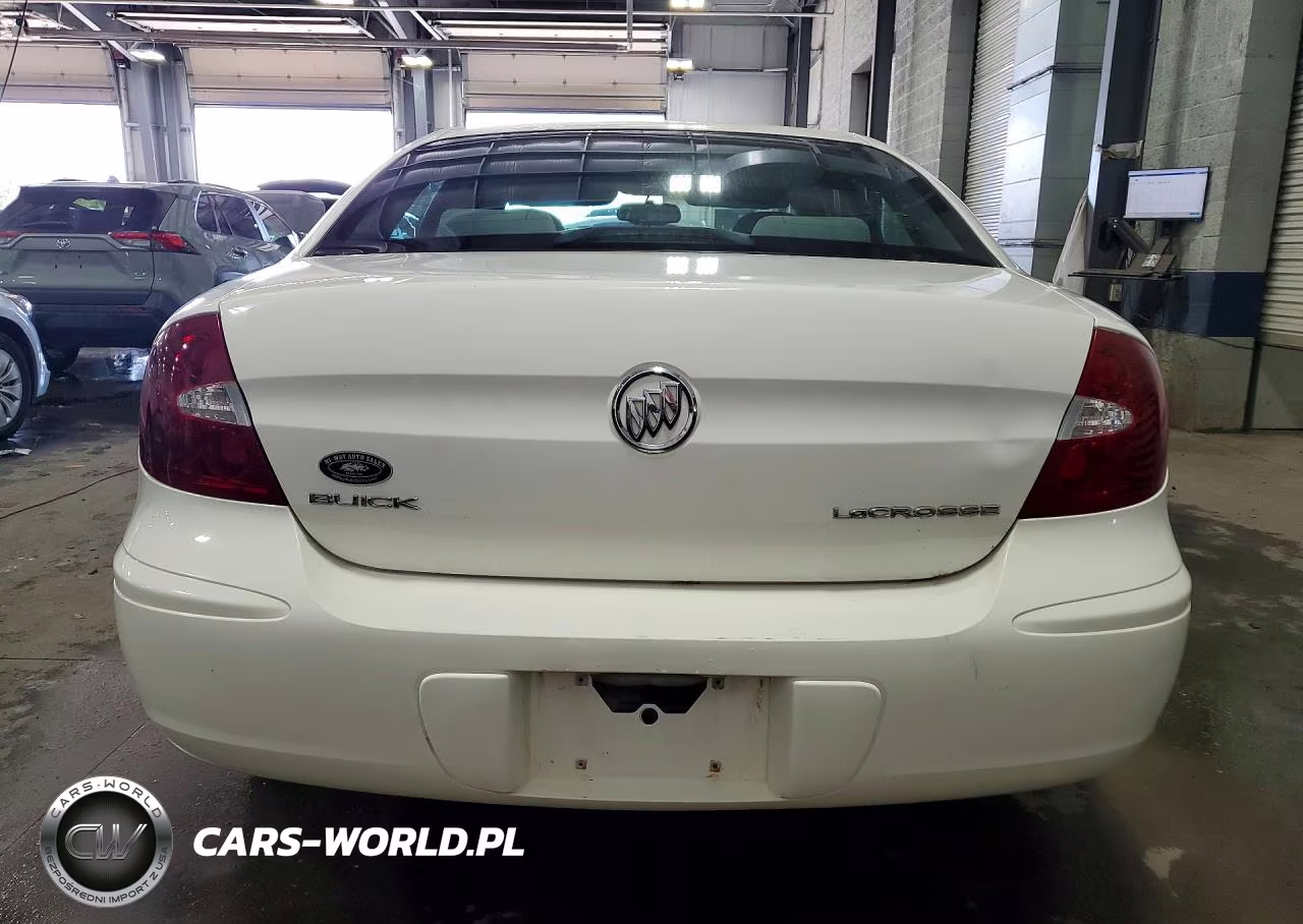 2005 Buick Lacrosse Cx VIN:2G4WC532551271395 - 6