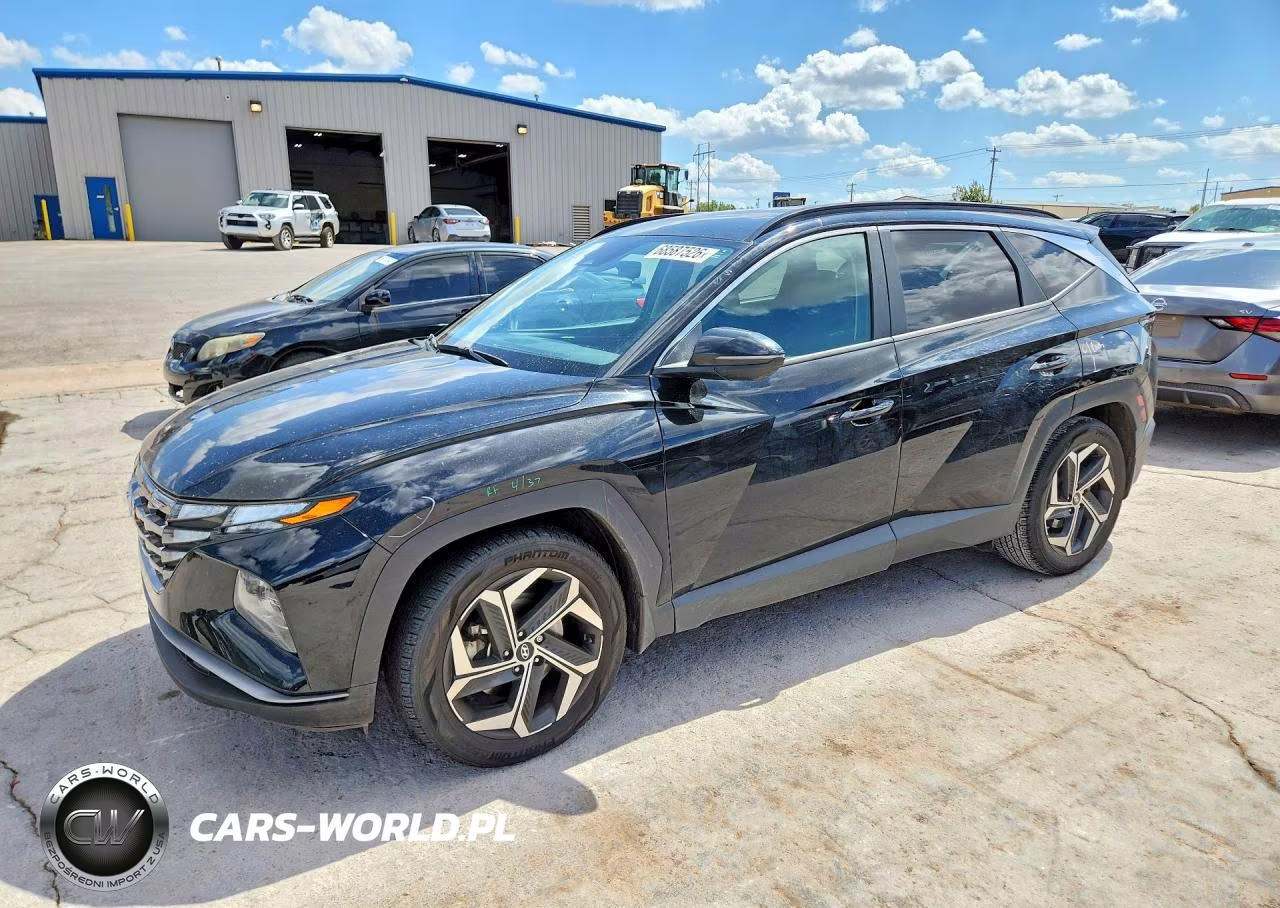 2022 Hyundai Tucson Sel VIN:5NMJF3AE4NH097788 - 1