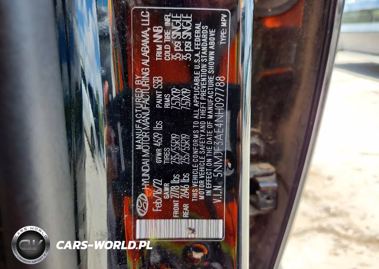 2022 Hyundai Tucson Sel VIN:5NMJF3AE4NH097788 - 14