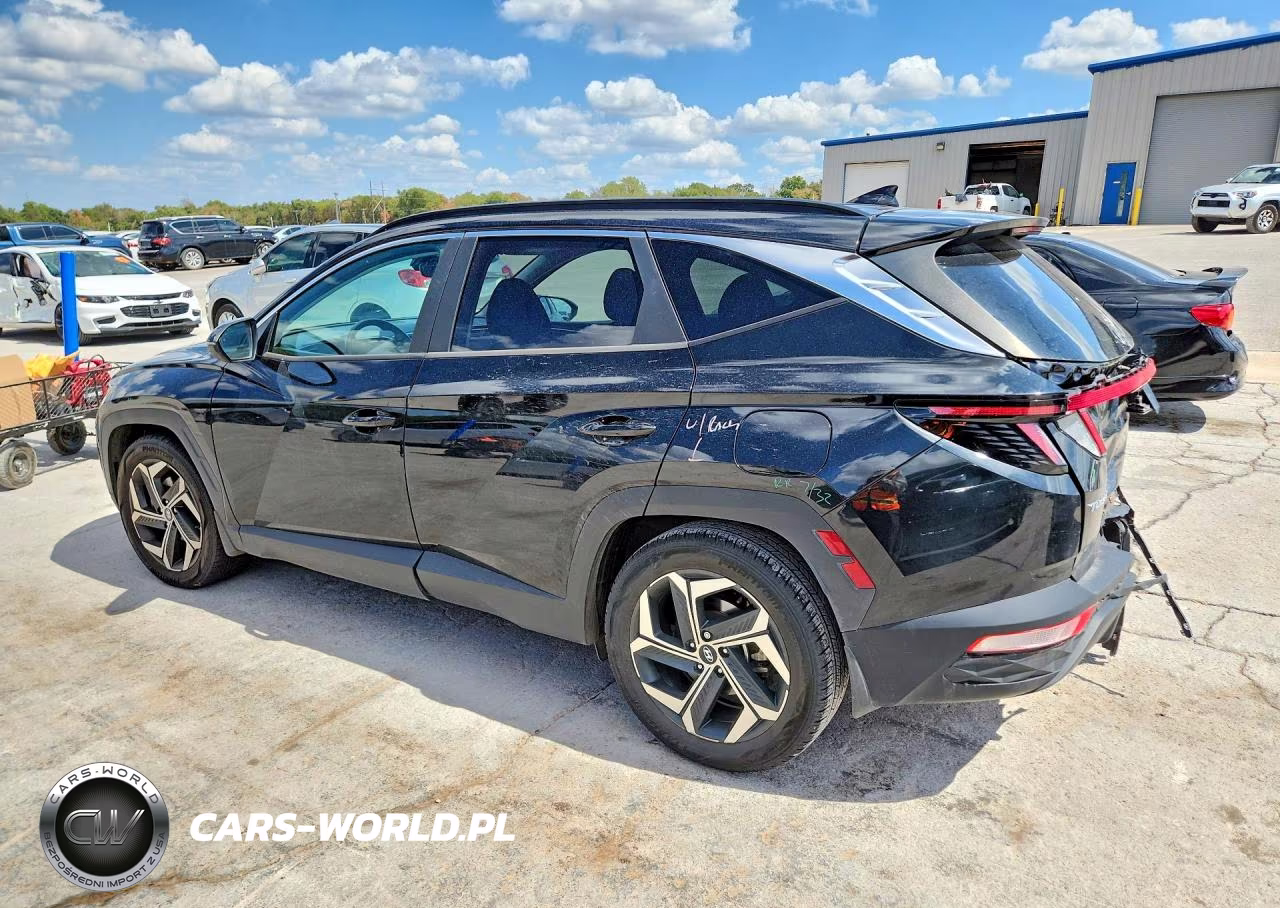 2022 Hyundai Tucson Sel VIN:5NMJF3AE4NH097788 - 2