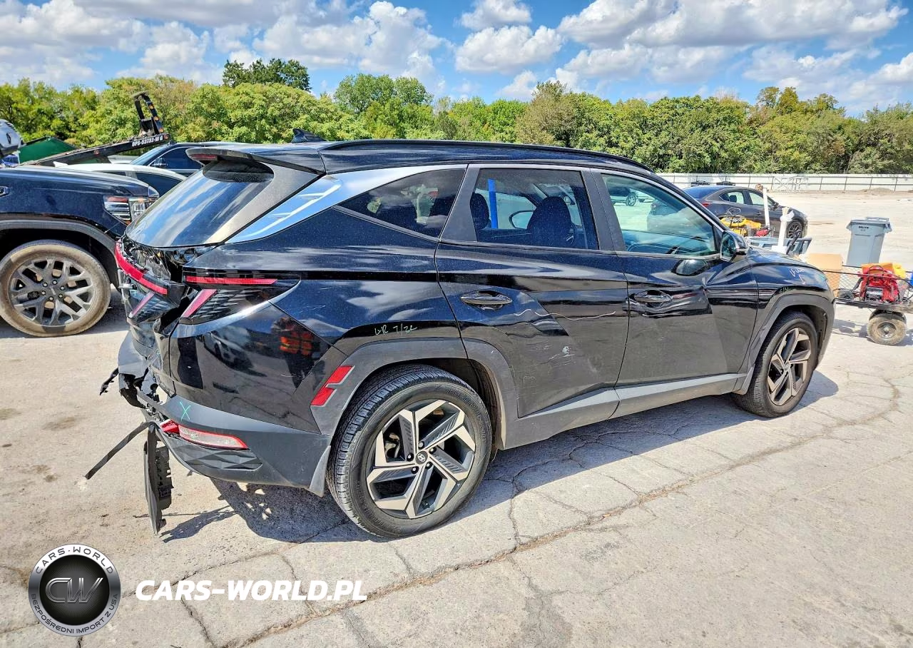 2022 Hyundai Tucson Sel VIN:5NMJF3AE4NH097788 - 3