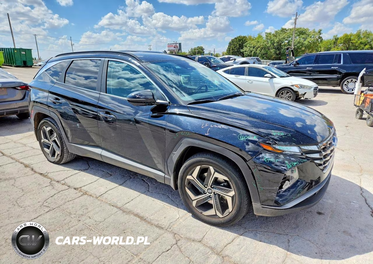 2022 Hyundai Tucson Sel VIN:5NMJF3AE4NH097788 - 4