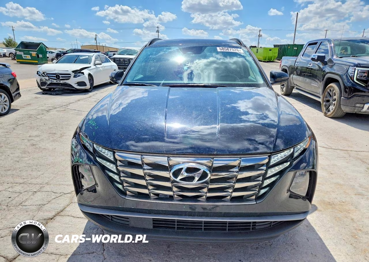 2022 Hyundai Tucson Sel VIN:5NMJF3AE4NH097788 - 5