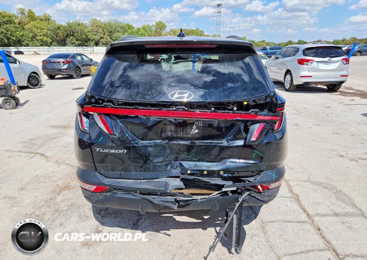 2022 Hyundai Tucson Sel VIN:5NMJF3AE4NH097788 - 6