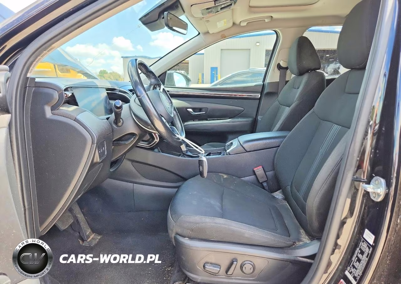2022 Hyundai Tucson Sel VIN:5NMJF3AE4NH097788 - 7