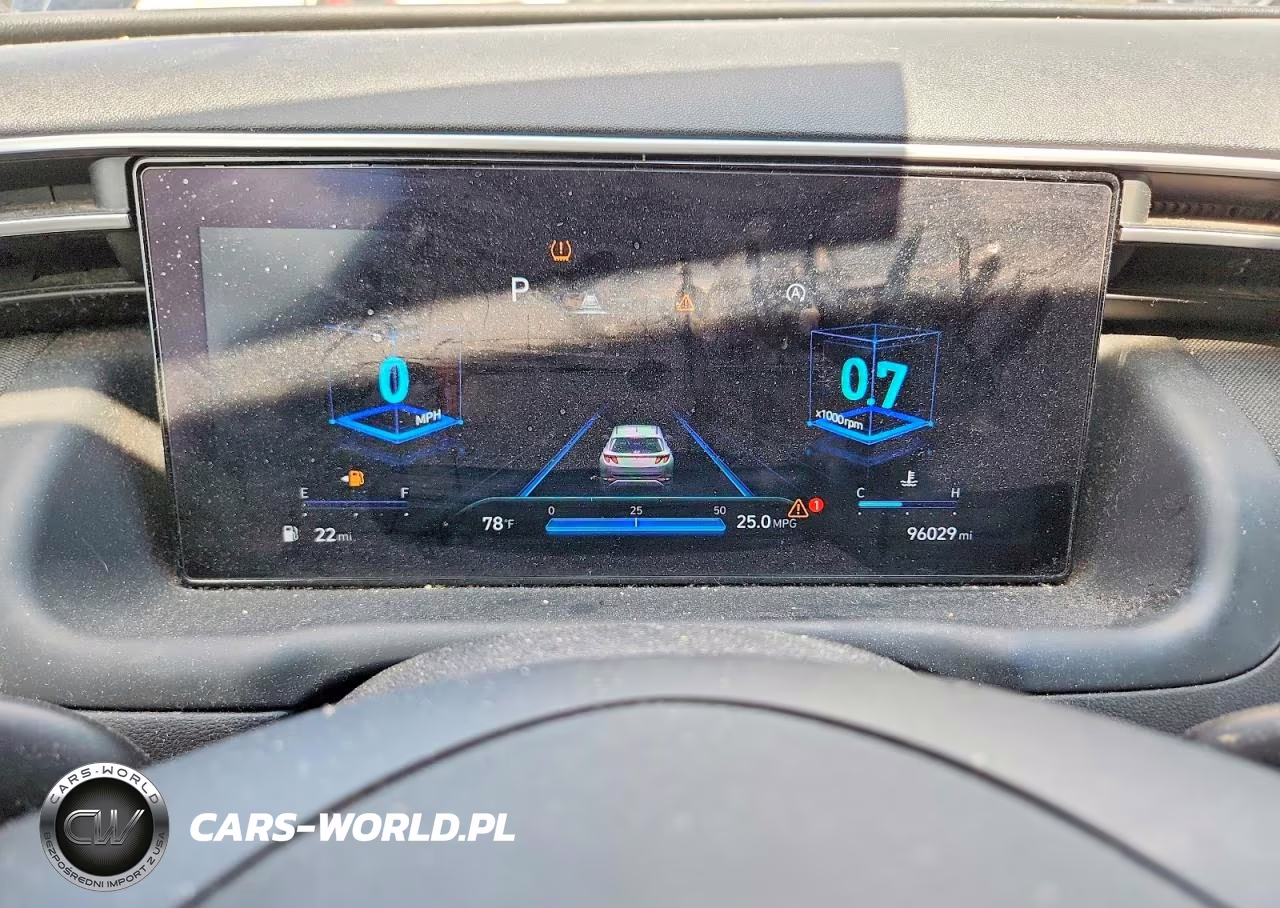 2022 Hyundai Tucson Sel VIN:5NMJF3AE4NH097788 - 9