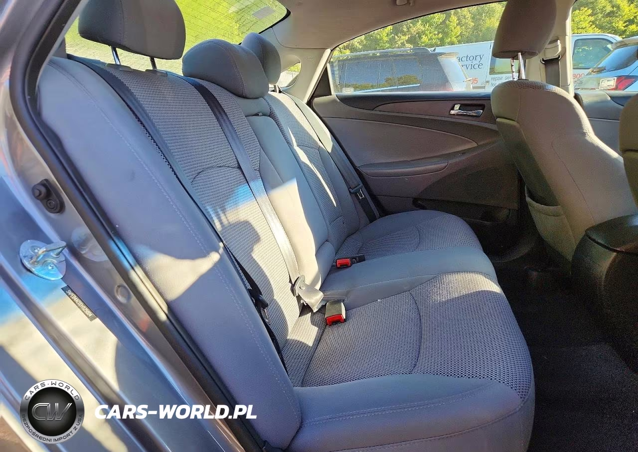 2013 Hyundai Sonata Gls VIN:5NPEB4AC0DH525004 - 10