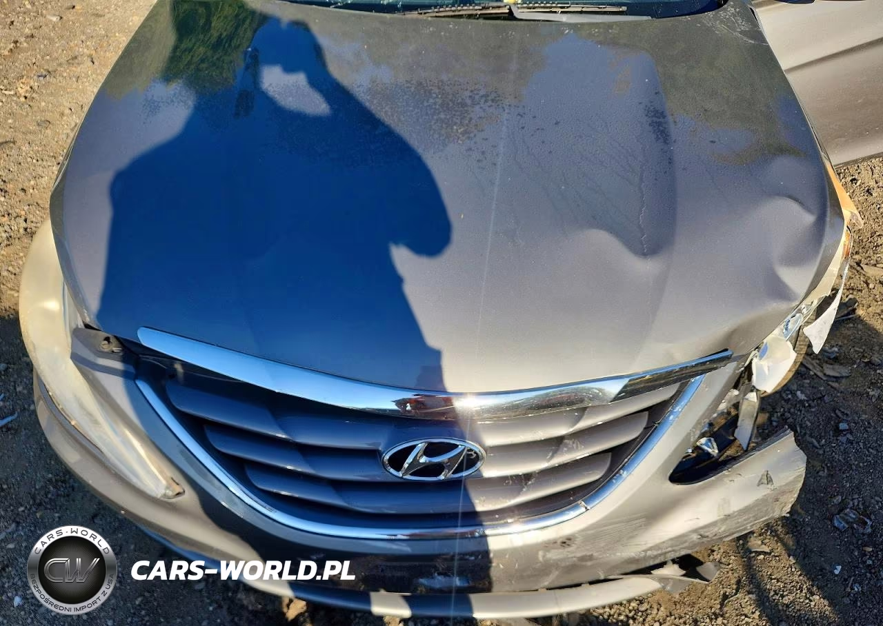 2013 Hyundai Sonata Gls VIN:5NPEB4AC0DH525004 - 11