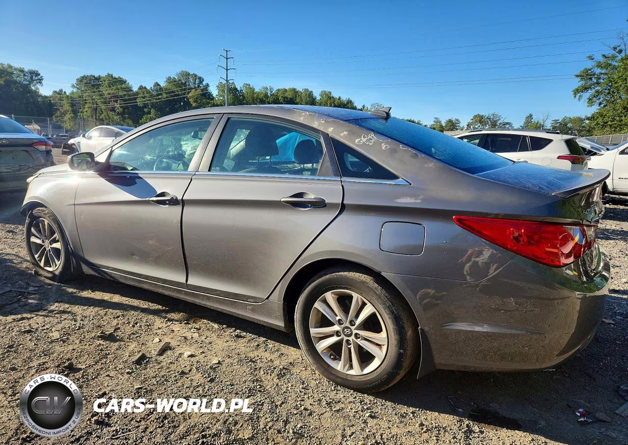 2013 Hyundai Sonata Gls VIN:5NPEB4AC0DH525004 - 2