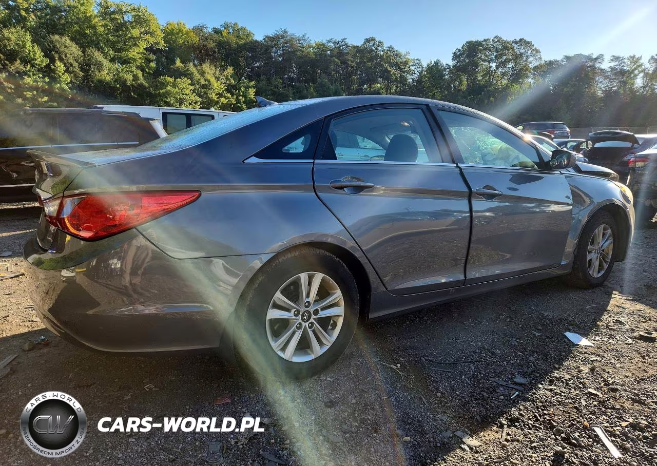 2013 Hyundai Sonata Gls VIN:5NPEB4AC0DH525004 - 3