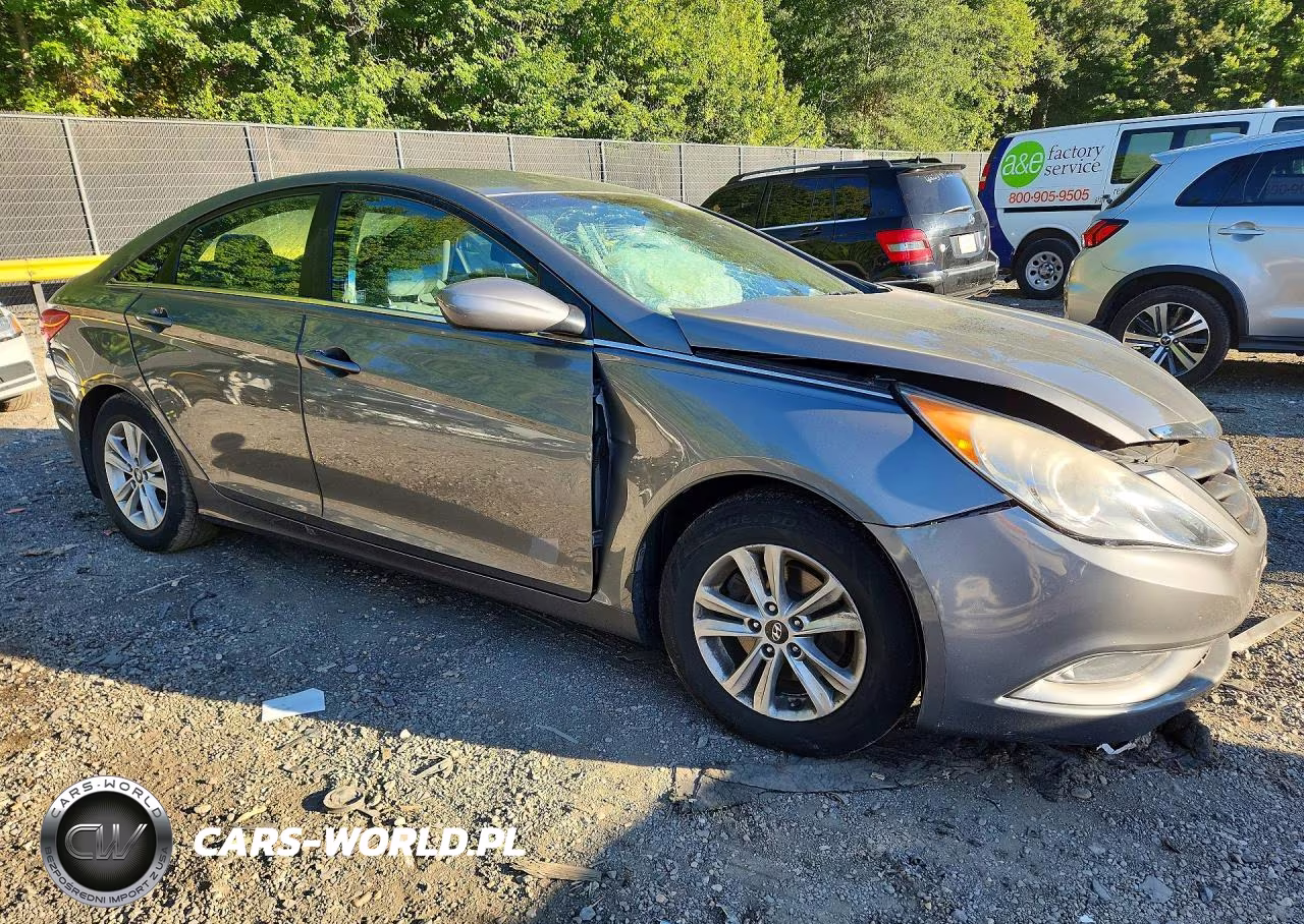 2013 Hyundai Sonata Gls VIN:5NPEB4AC0DH525004 - 4