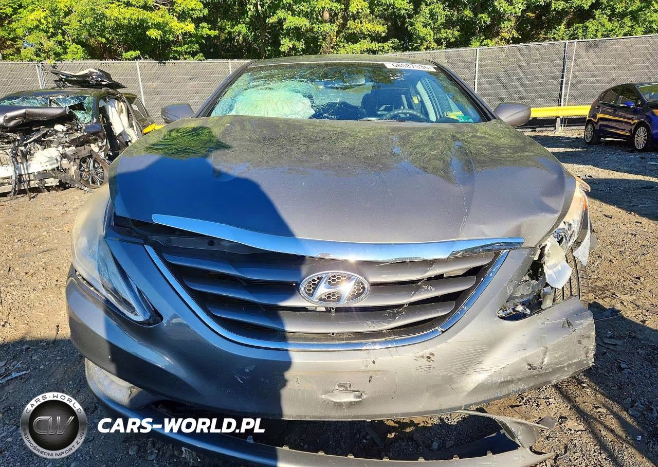 2013 Hyundai Sonata Gls VIN:5NPEB4AC0DH525004 - 5