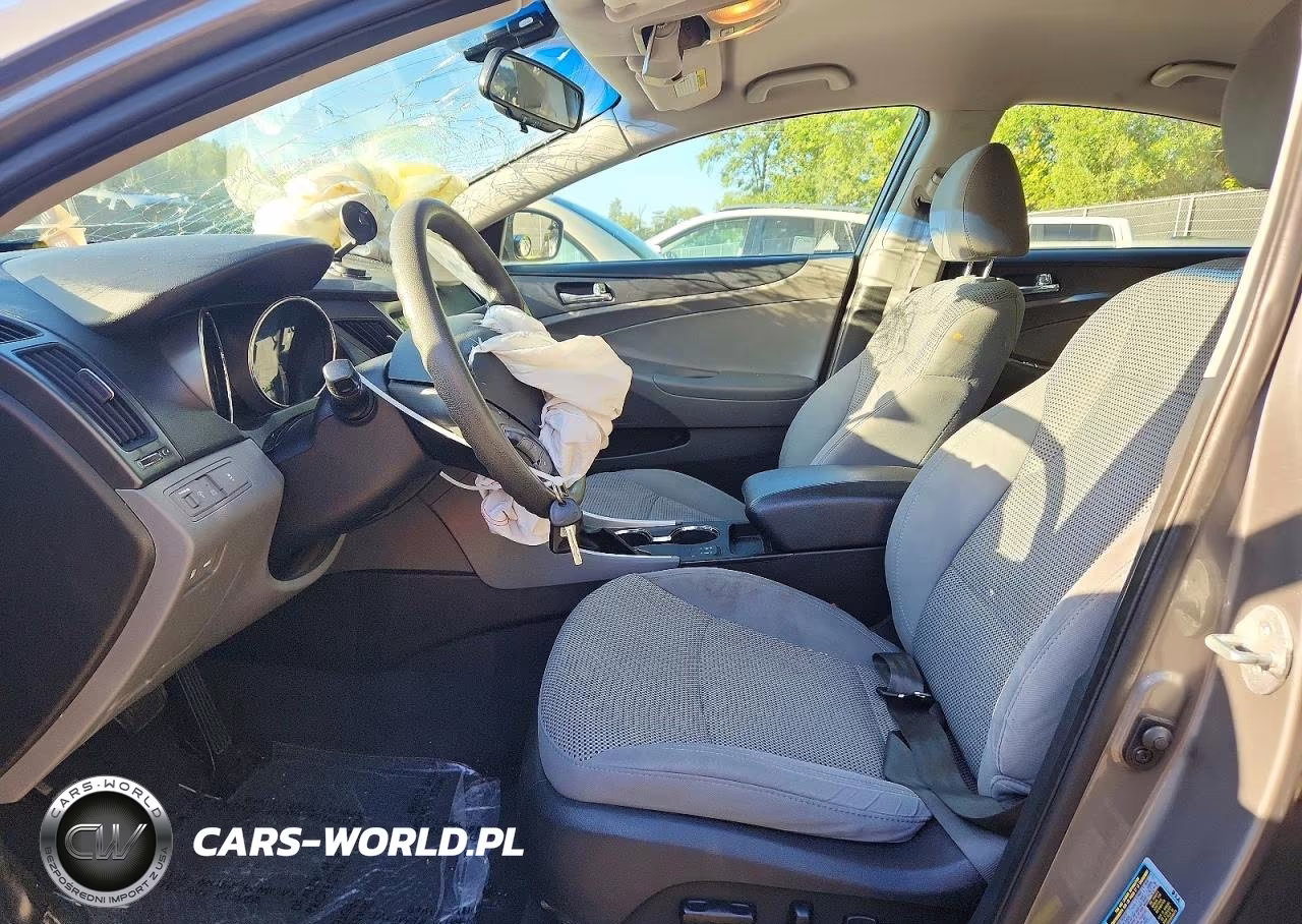 2013 Hyundai Sonata Gls VIN:5NPEB4AC0DH525004 - 7