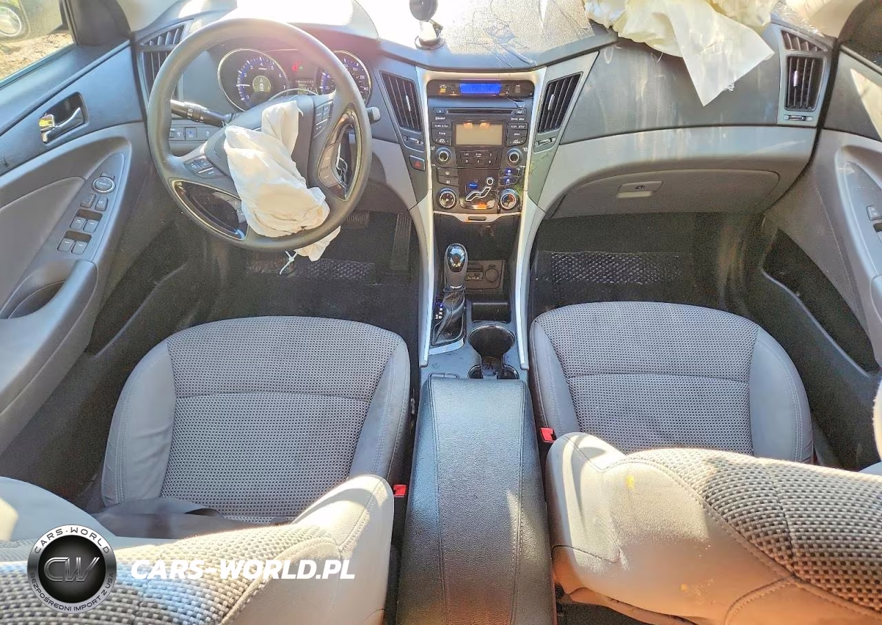 2013 Hyundai Sonata Gls VIN:5NPEB4AC0DH525004 - 8