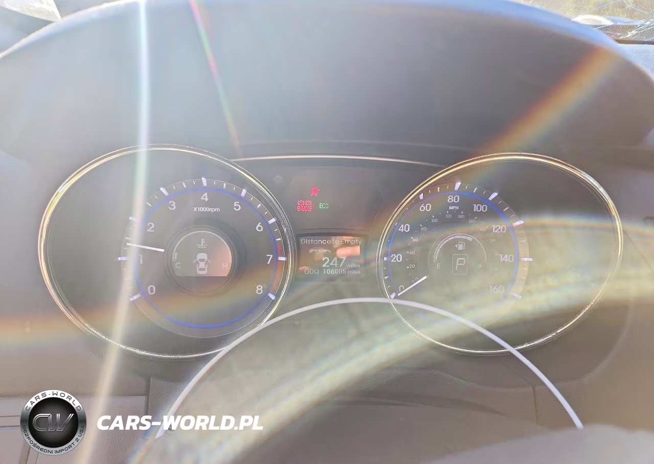 2013 Hyundai Sonata Gls VIN:5NPEB4AC0DH525004 - 9
