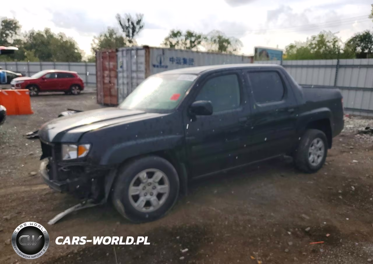 2006 Honda Ridgeline Rtl