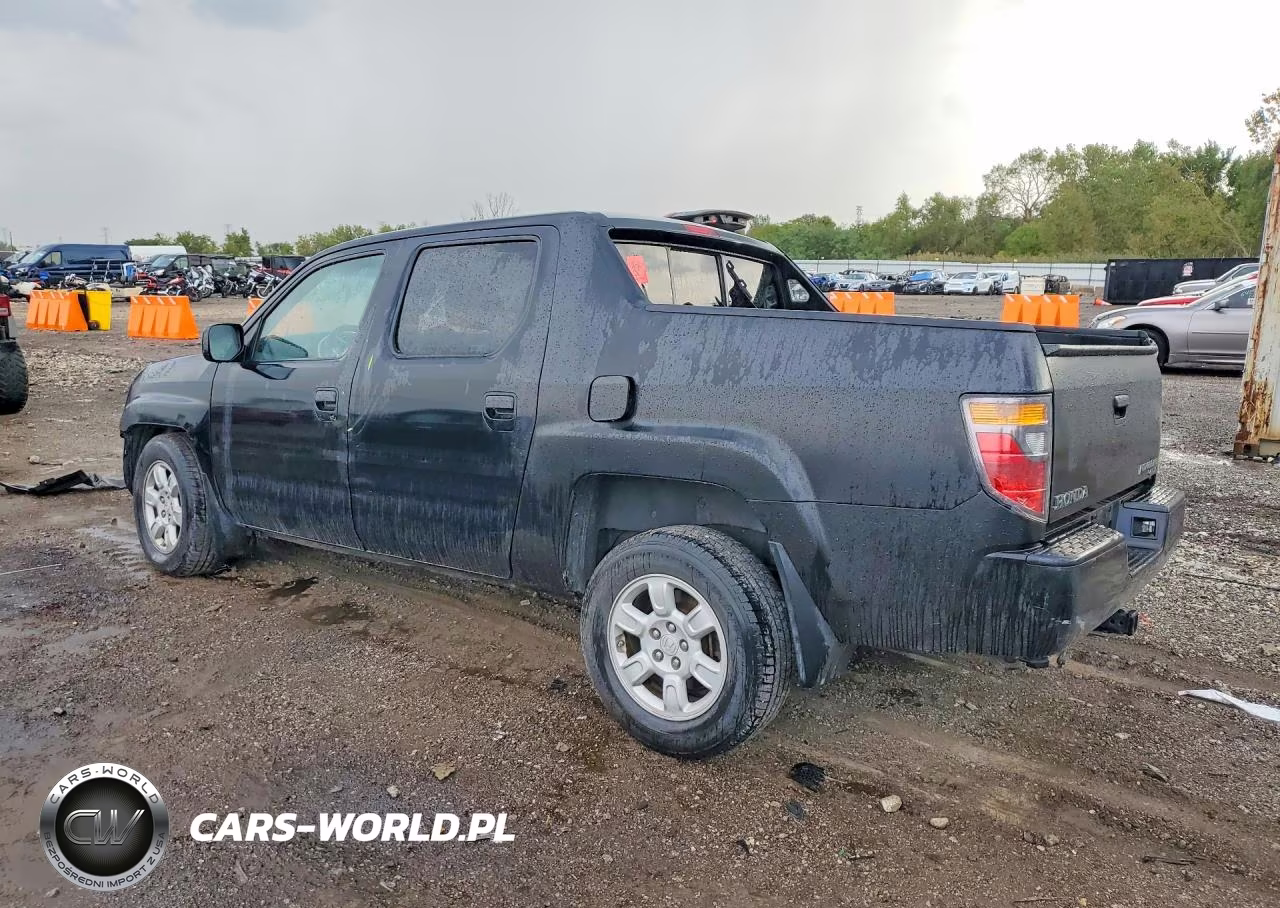 2006 Honda Ridgeline Rtl VIN:2HJYK16546H521681 - 2