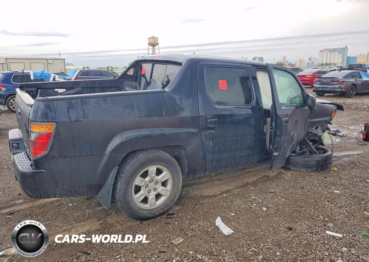 2006 Honda Ridgeline Rtl VIN:2HJYK16546H521681 - 3