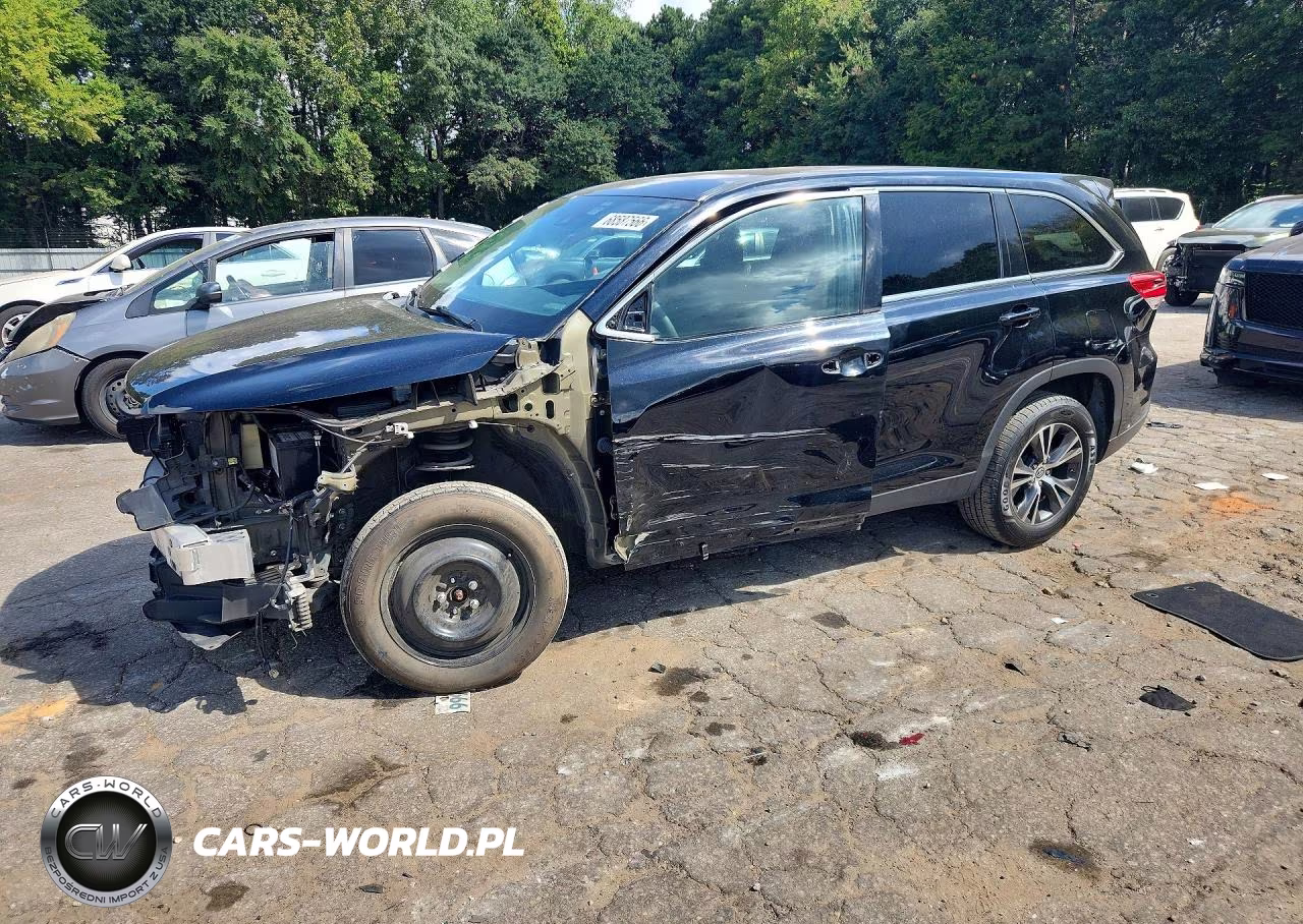 2019 Toyota Highlander Le