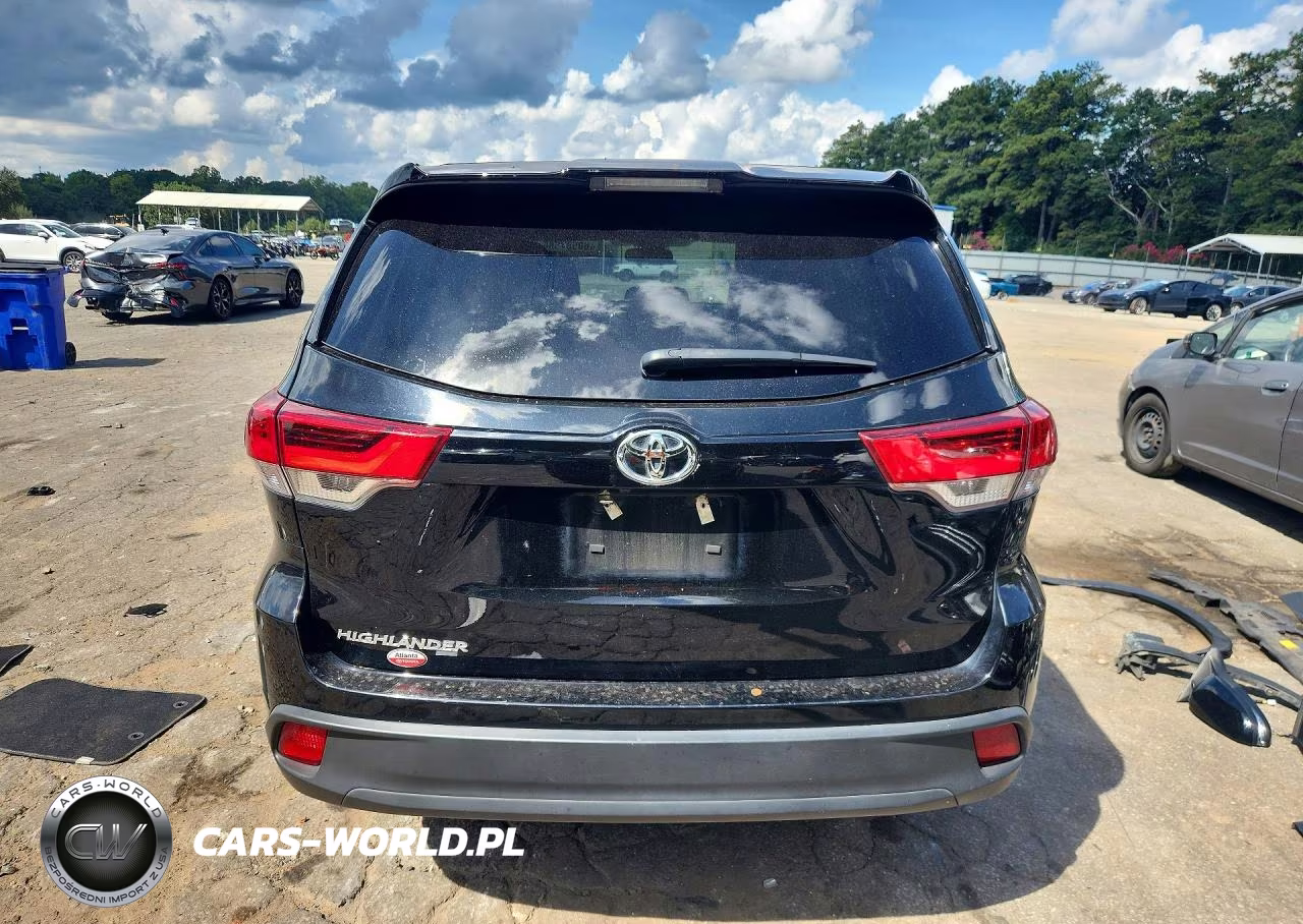 2019 Toyota Highlander Le VIN:5TDZZRFH7KS328045 - 6