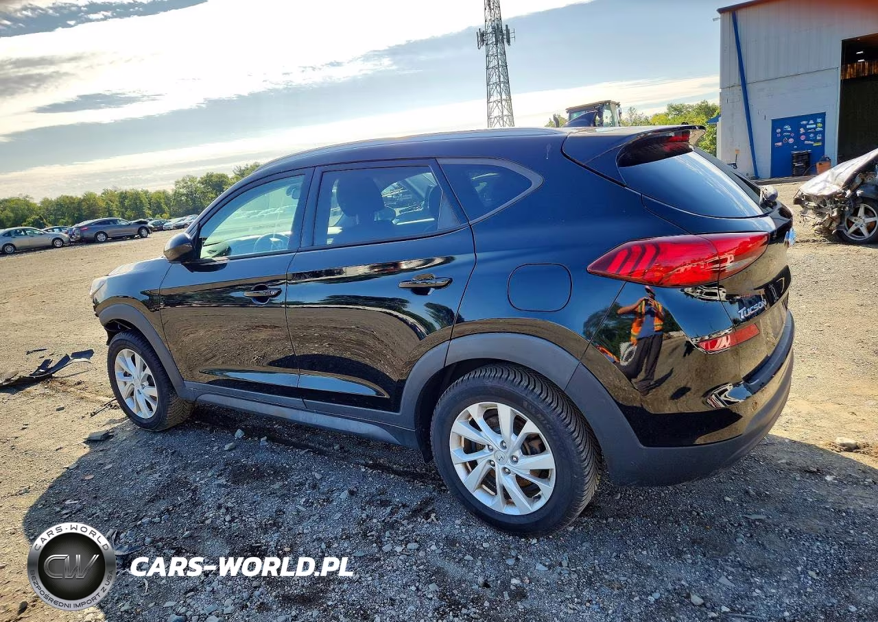 2020 Hyundai Tucson Value VIN:KM8J3CA4XLU155033 - 2