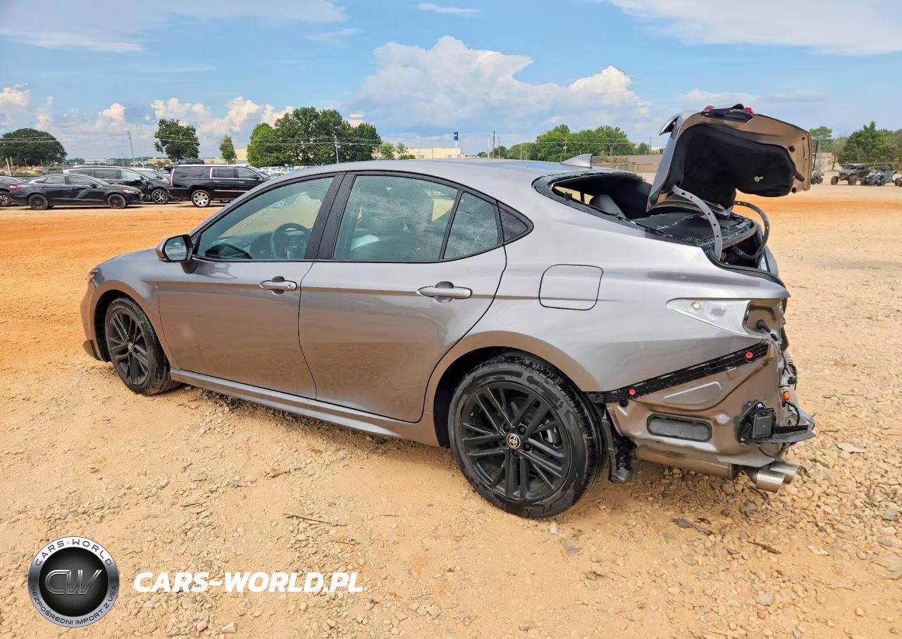 2025 Toyota Camry Se VIN:4T1DAACK5SU608251 - 2