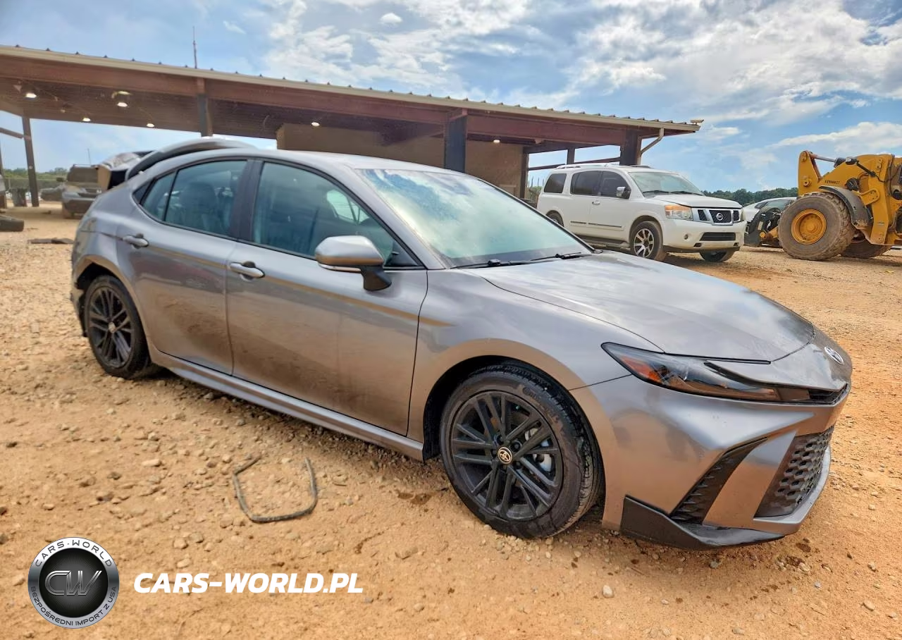 2025 Toyota Camry Se VIN:4T1DAACK5SU608251 - 4