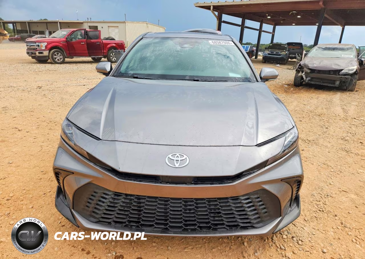 2025 Toyota Camry Se VIN:4T1DAACK5SU608251 - 5