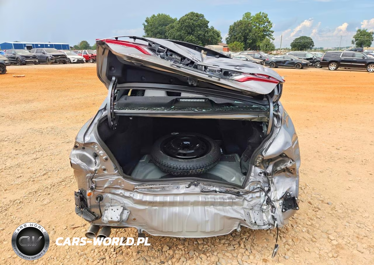 2025 Toyota Camry Se VIN:4T1DAACK5SU608251 - 6
