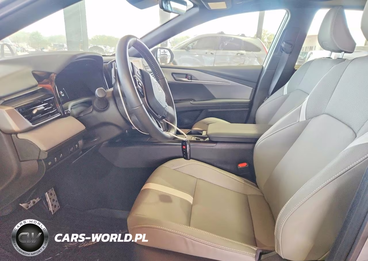 2025 Toyota Camry Se VIN:4T1DAACK5SU608251 - 7