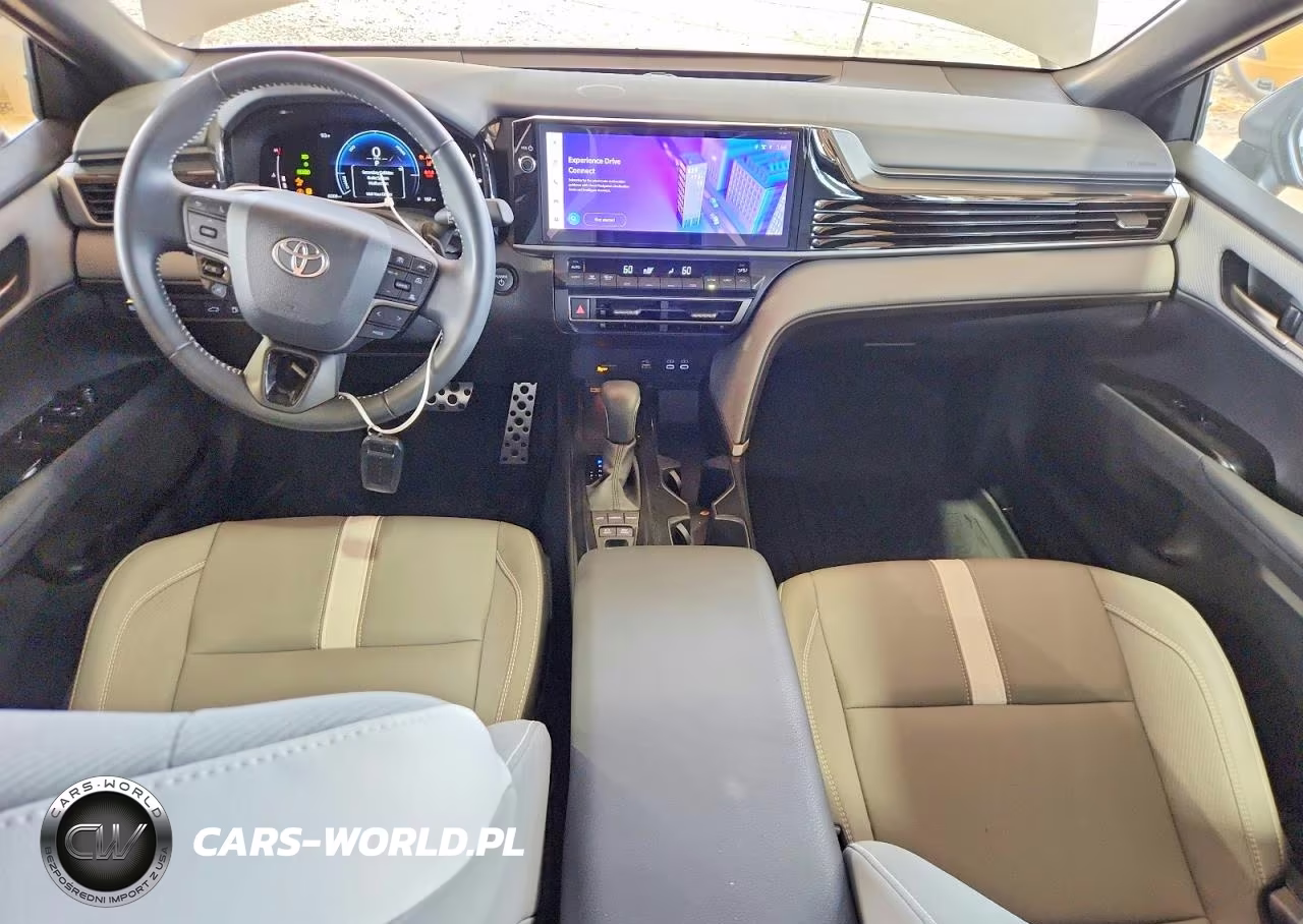2025 Toyota Camry Se VIN:4T1DAACK5SU608251 - 8