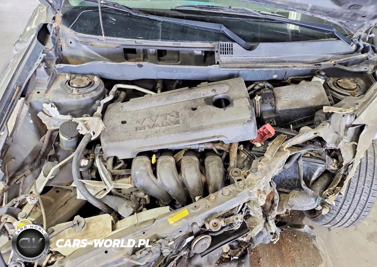 2007 Toyota Matrix Base VIN:2T1KR32E67C654428 - 11