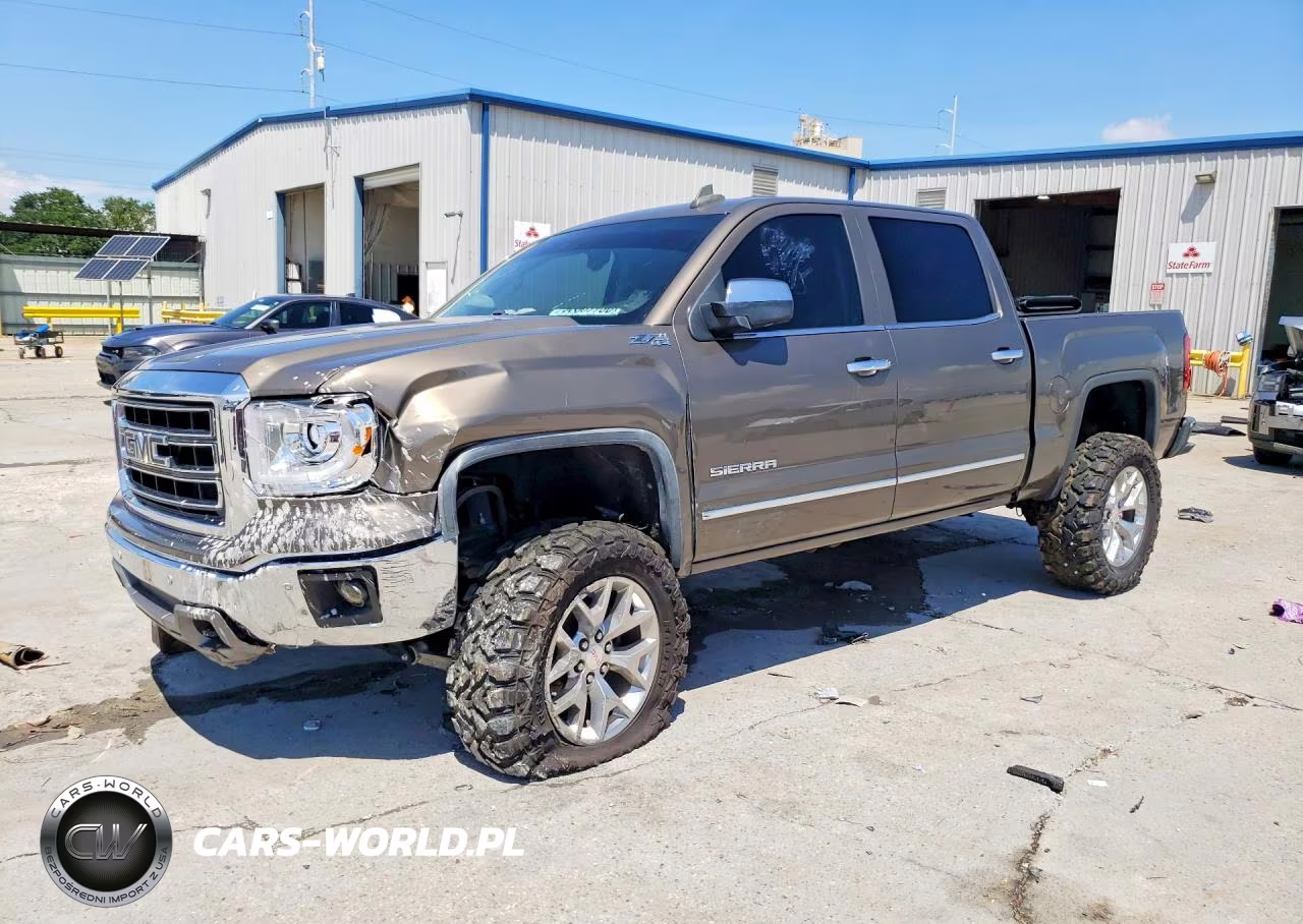 2015 GMC Sierra K1500 Slt