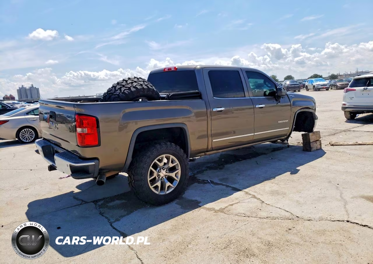 2015 GMC Sierra K1500 Slt VIN:3GTU2VEC9FG529379 - 3
