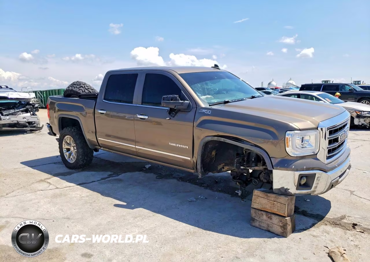 2015 GMC Sierra K1500 Slt VIN:3GTU2VEC9FG529379 - 4