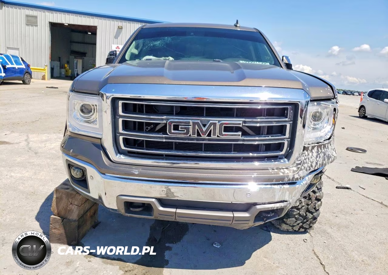 2015 GMC Sierra K1500 Slt VIN:3GTU2VEC9FG529379 - 5