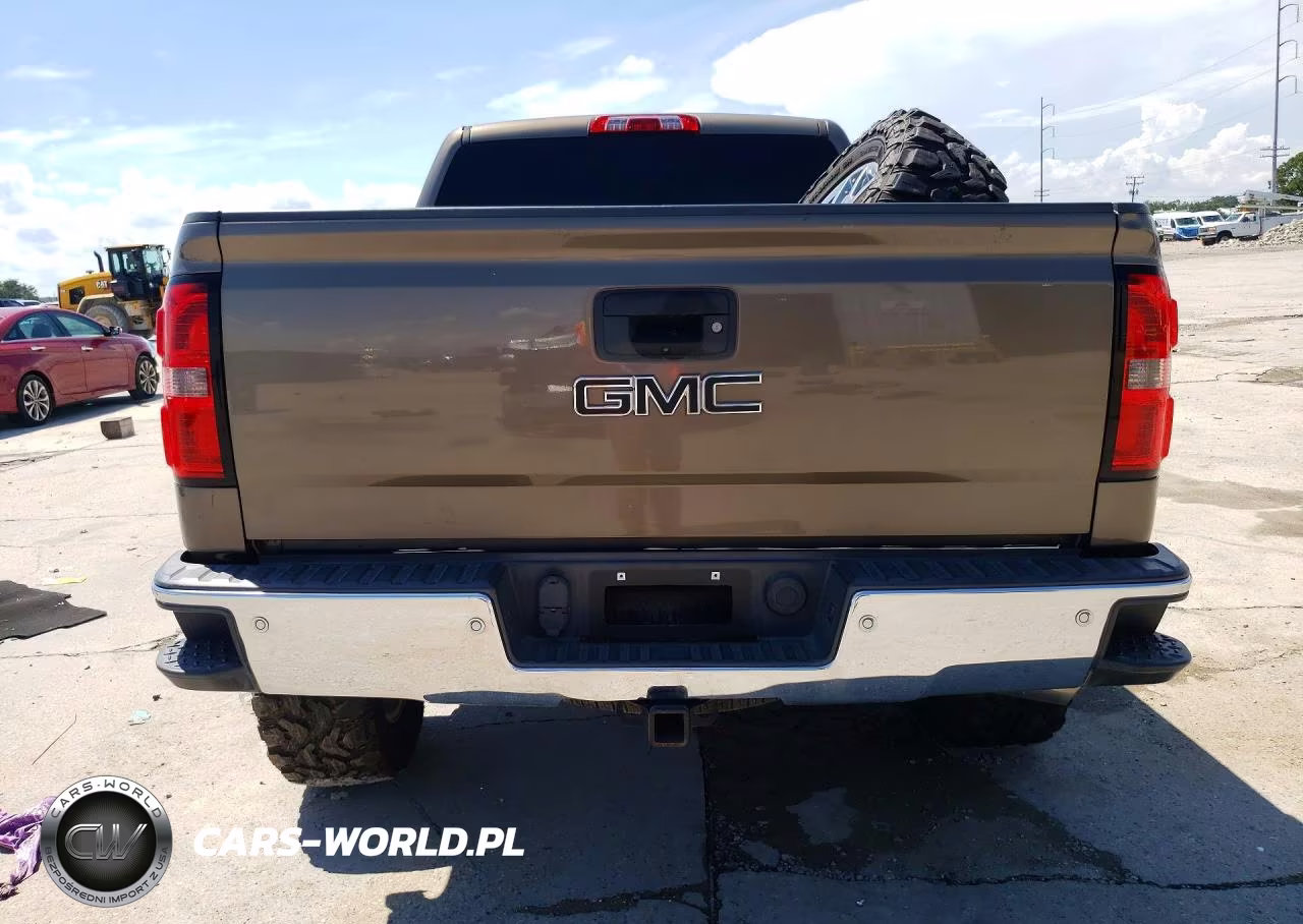 2015 GMC Sierra K1500 Slt VIN:3GTU2VEC9FG529379 - 6